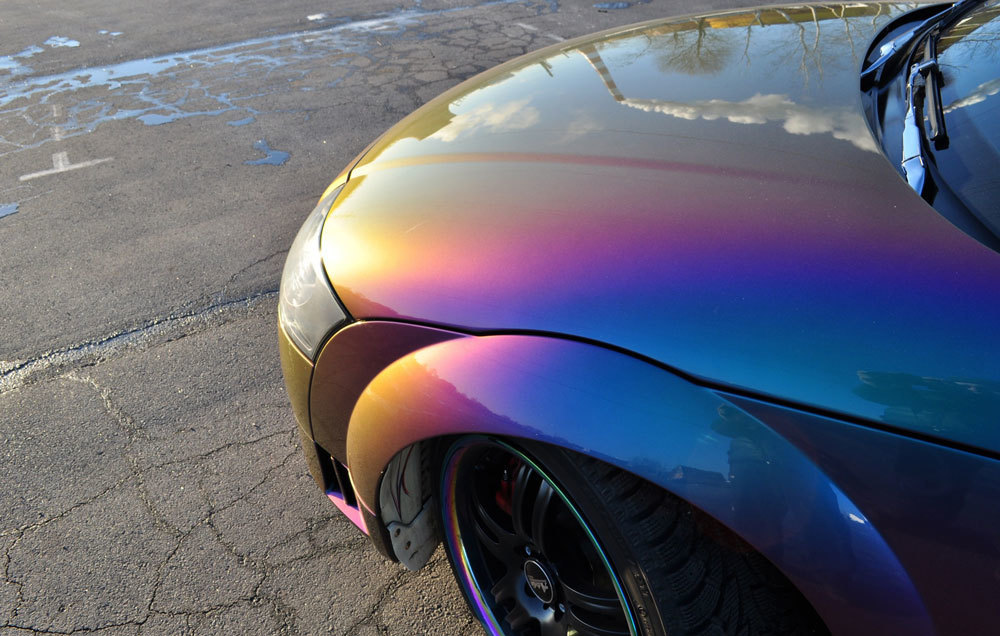 Технология покраски автомобиля в матовый цвет